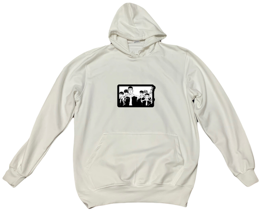 Slam Dunk One Size hoodie White 8
