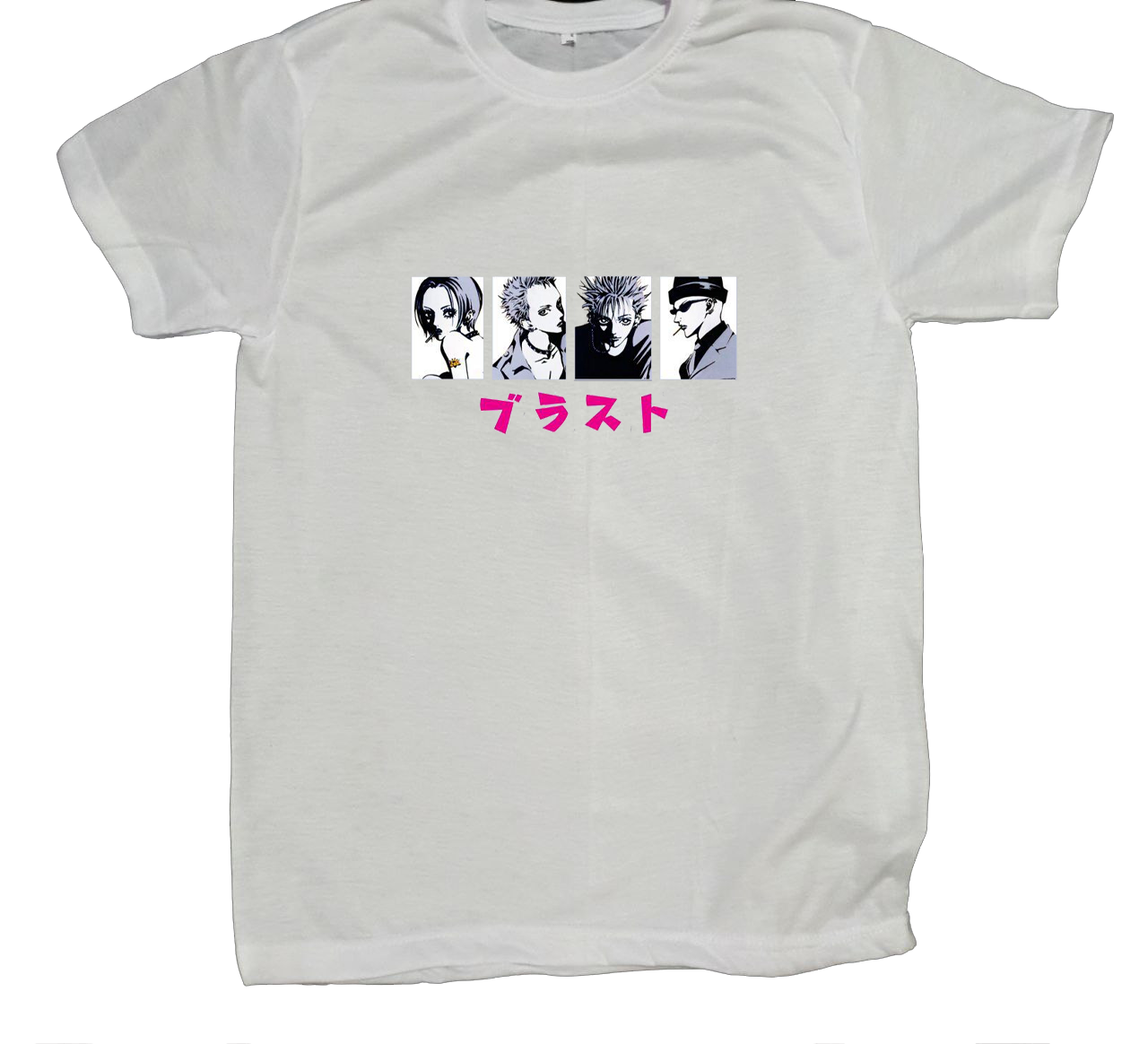 Nana t- shirt fat White 8