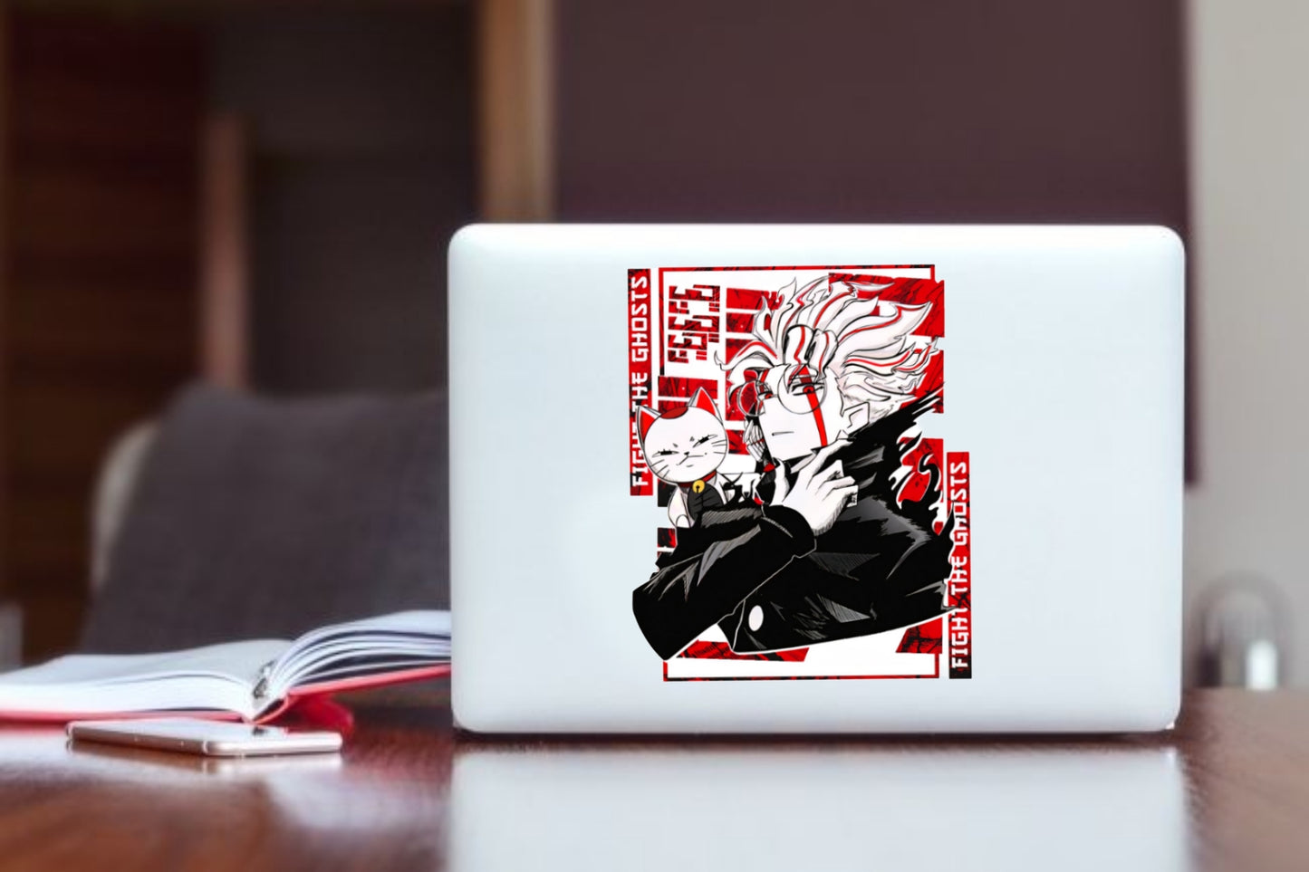RANDOM ANIME GIRL Laptop Sticker 8