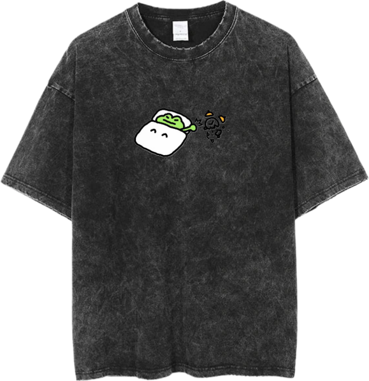Frog One Size t- shirt Washed 8