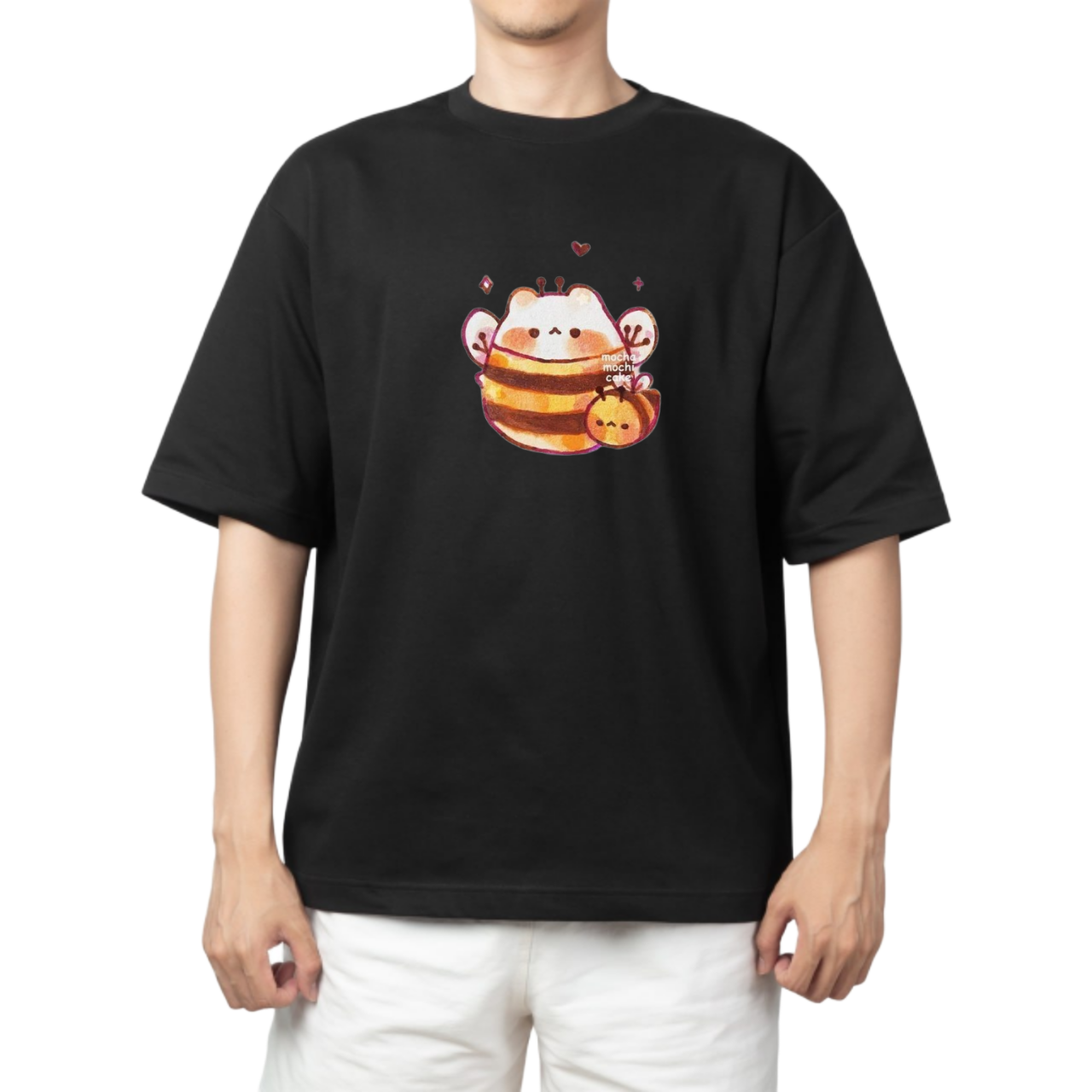 bunny One Size t- shirt Black 8