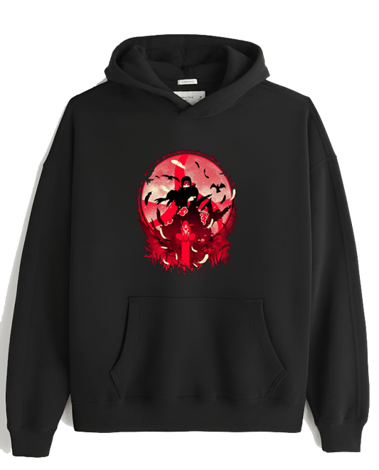 Naruto Shippuden One Size hoodie Black 48