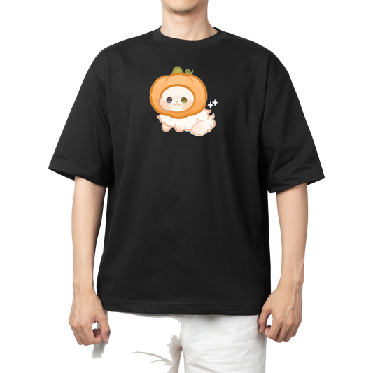 cat One Size t- shirt Black 8