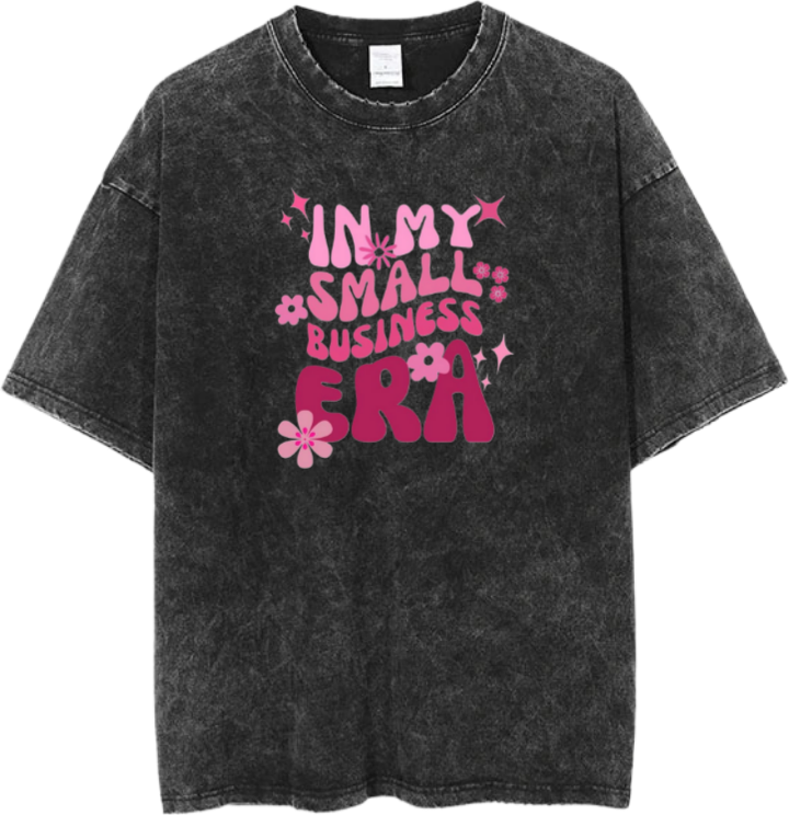 names t- shirt One Size Washed IN MY #SMALL: BUSINESS RH 8