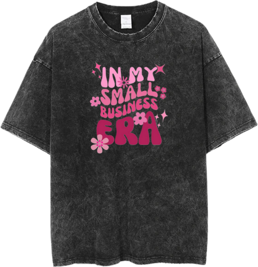 names t- shirt One Size Washed IN MY #SMALL: BUSINESS RH 8