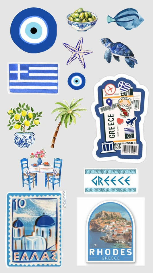 travel travellar Sticker 8