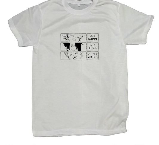 Neverland t- shirt fat White 8