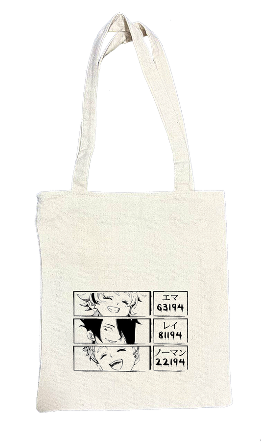 Neverland tote bag beige 8