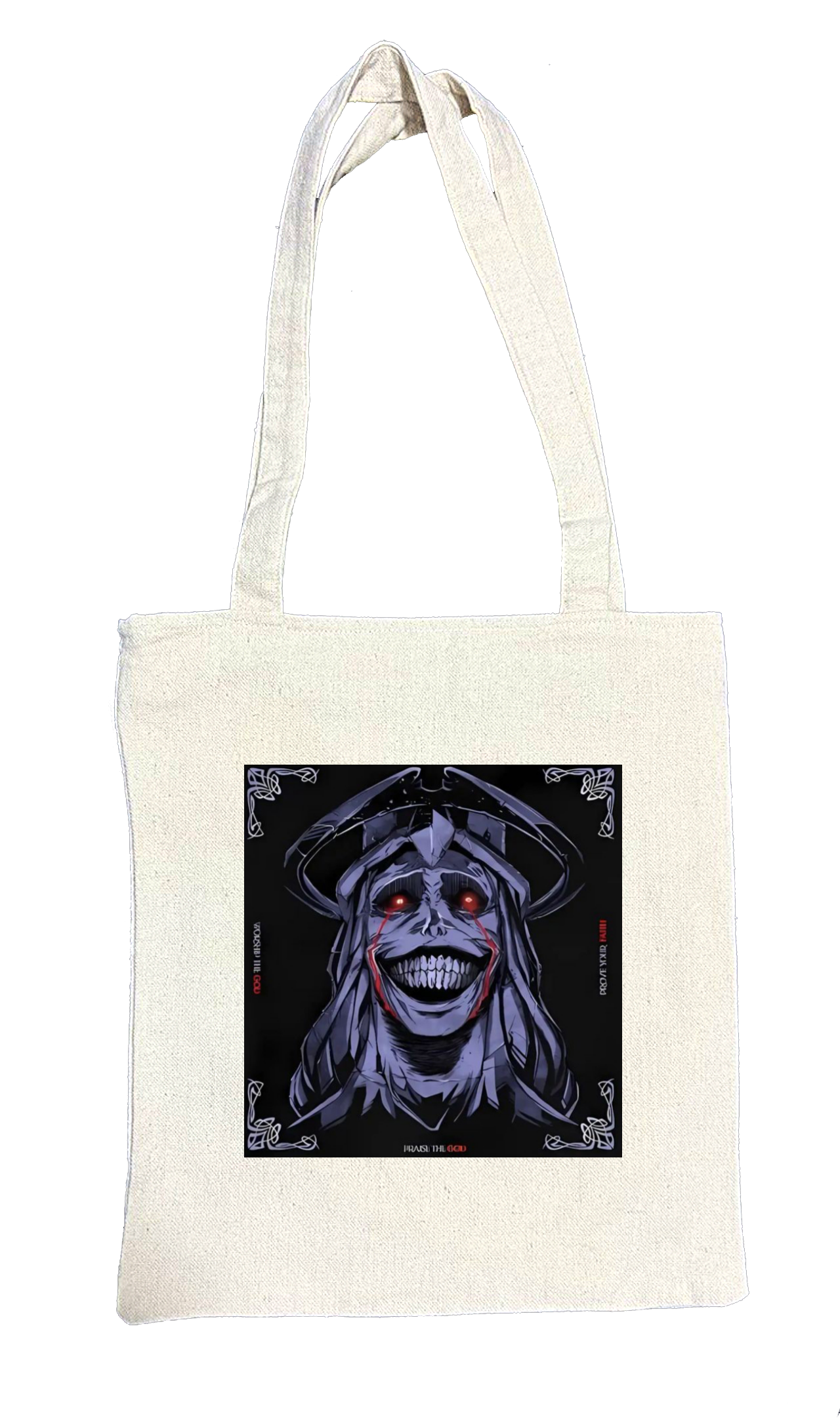 Solo Leveling tote bag beige 8