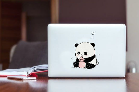 panda Laptop Sticker 8