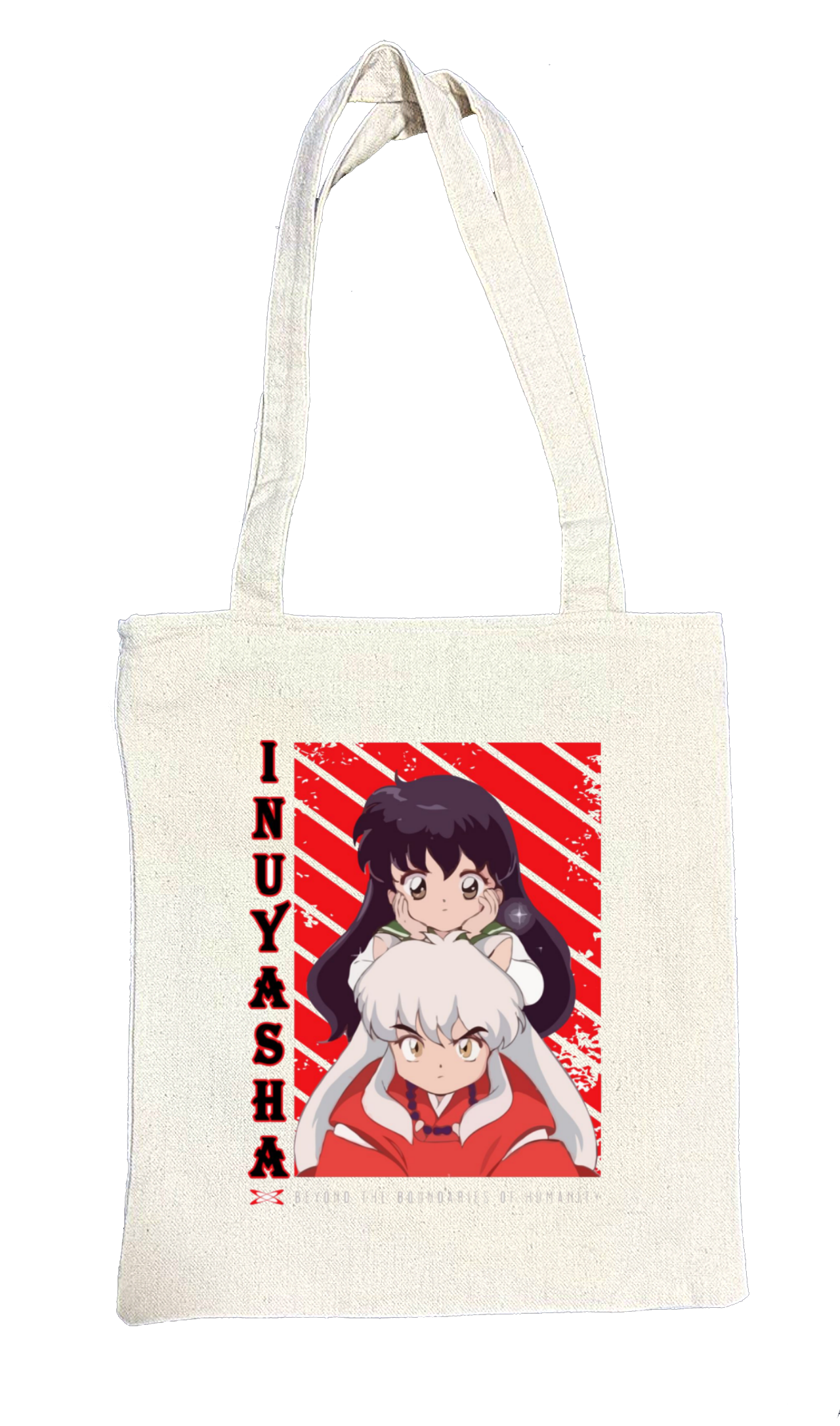 Inuyasha tote bag beige 8