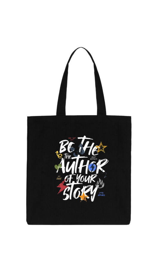 BC THE AUTHOR 2001 THE OF YOUR STORY tote bag Black 138