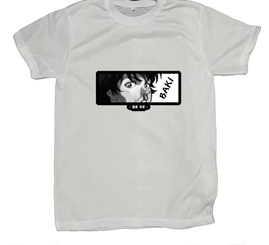 anami baki fat t- shirt White 8