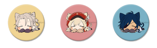 Genshin Impact brooch 90