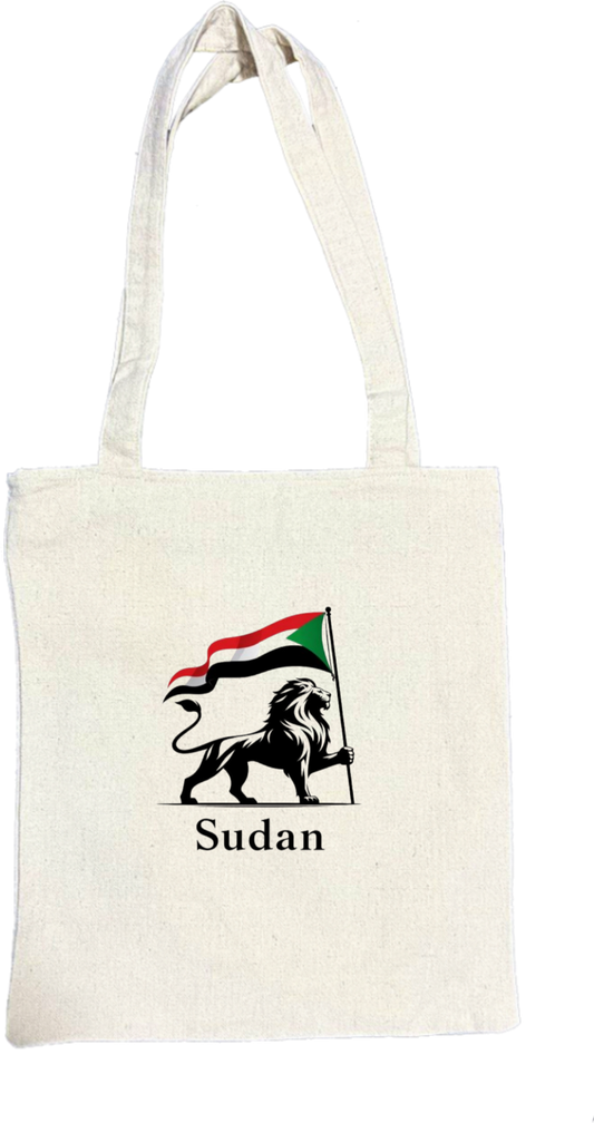 Sudan tote bag Beige 8