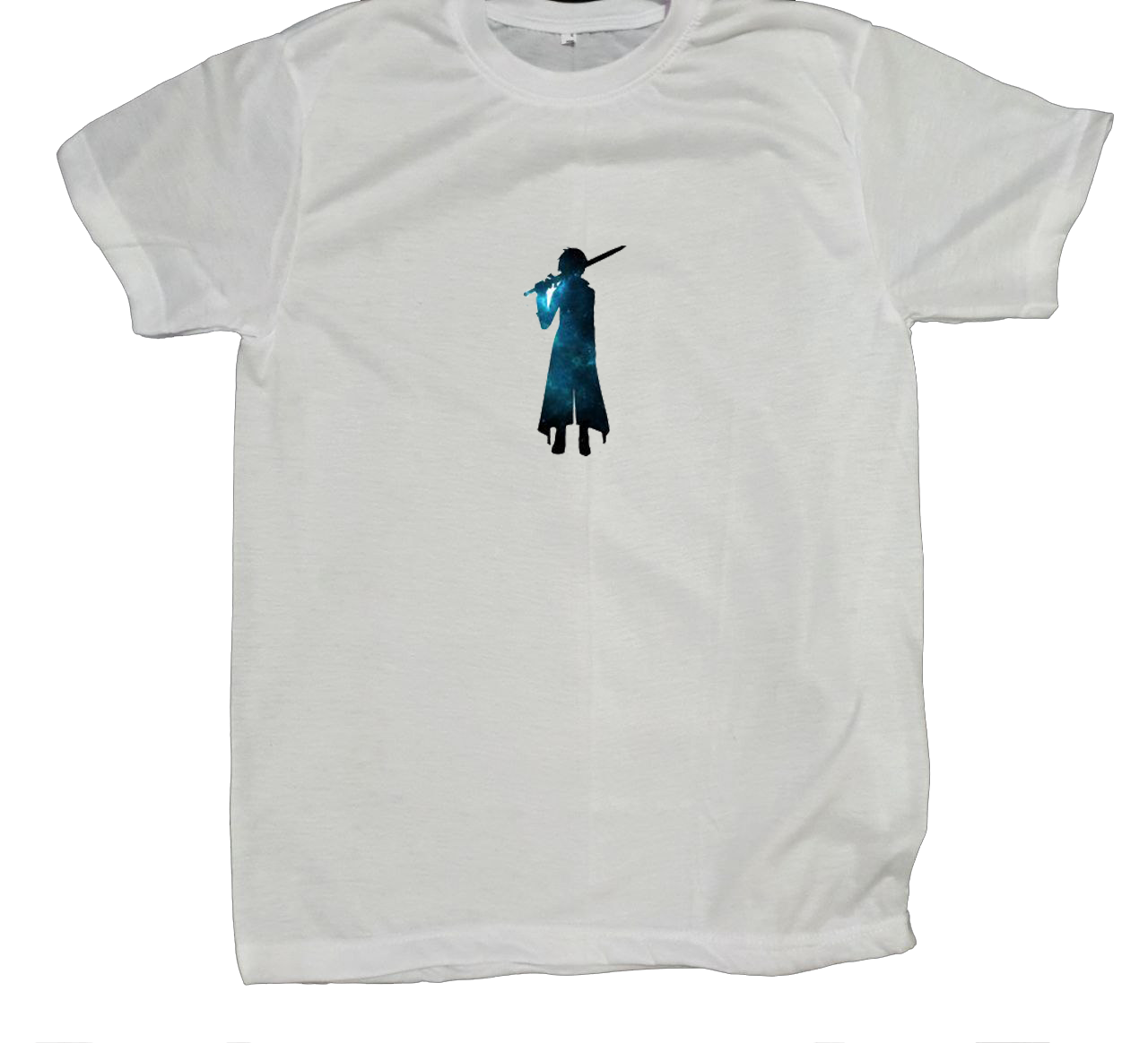 Sword Art Online t- shirt fat White 8