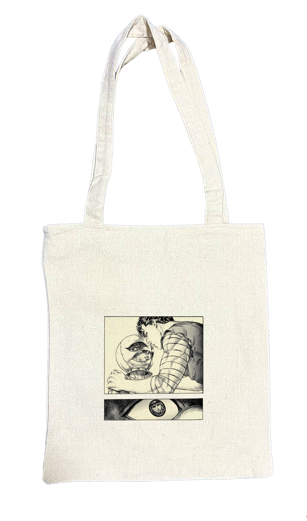 Berserk tote bag beige 7