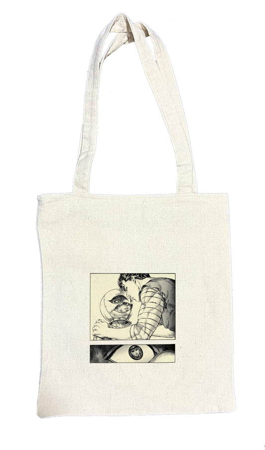 Berserk tote bag beige 7