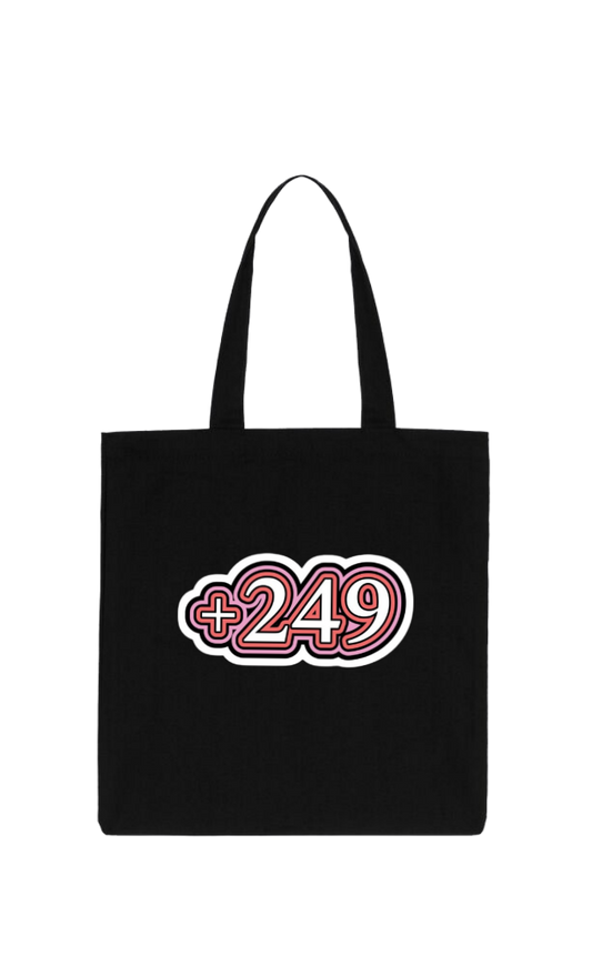 Sudan tote bag Black 8
