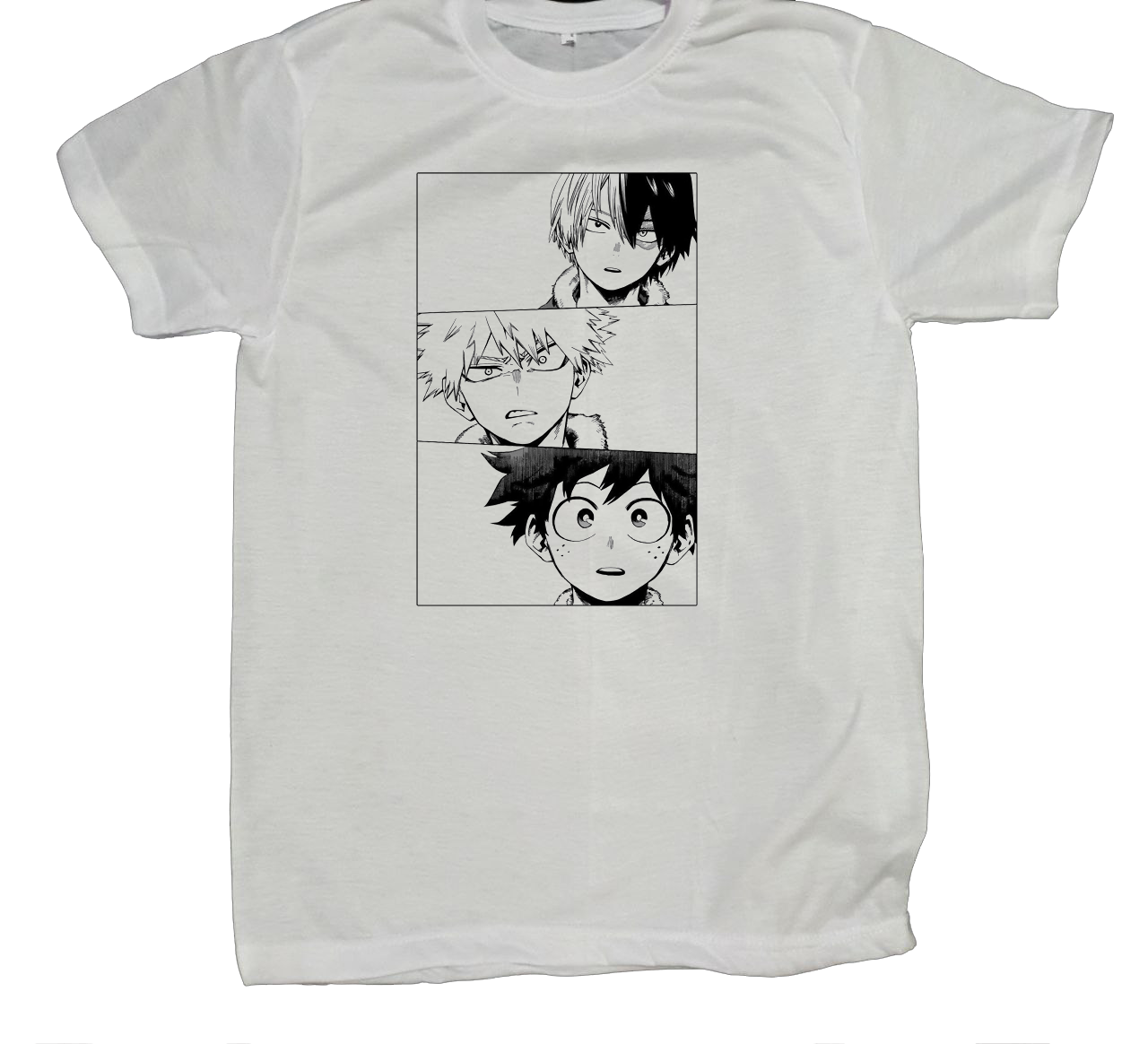 Banha t- shirt fat White 8