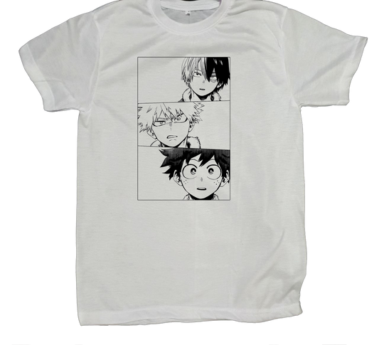 Banha t- shirt fat White 8