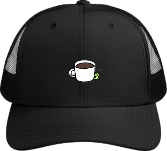 Frog Baseball cap Black 8