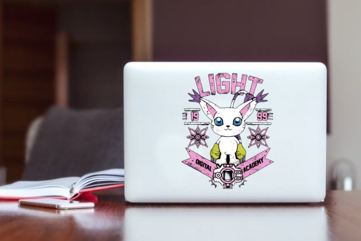 Digimon Adventure Laptop Sticker 8