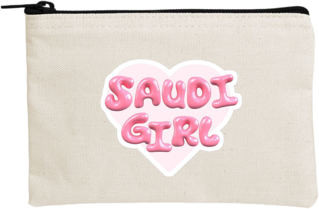 SaudIa Arabia saudi wallet pencil case Beige 8