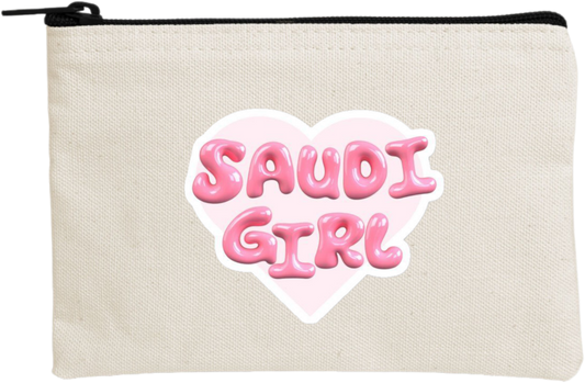 SaudIa Arabia saudi wallet pencil case Beige 8