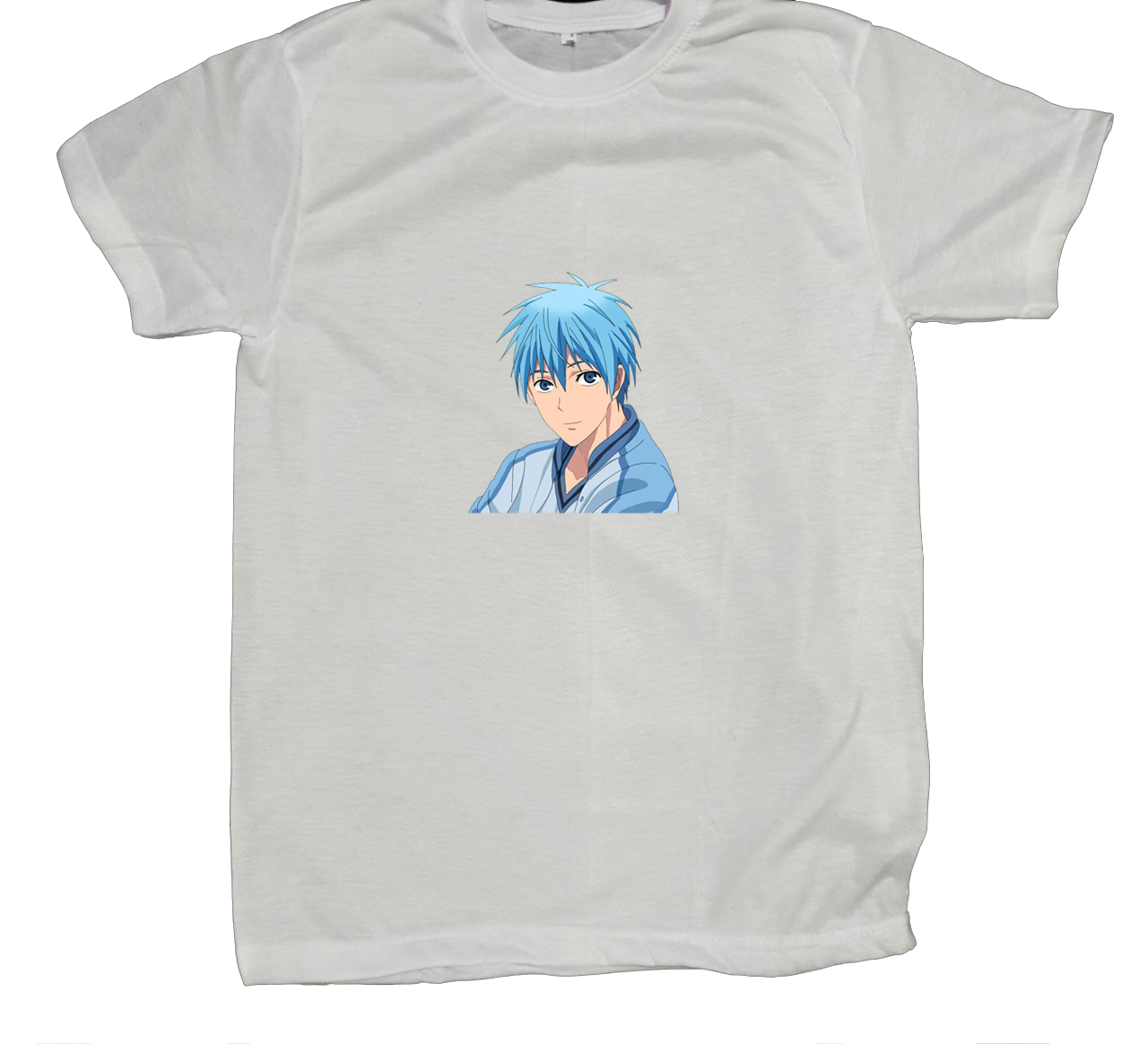Kuroko's Basketball t- shirt fat White 8