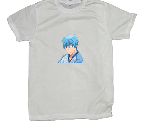Kuroko's Basketball t- shirt fat White 8