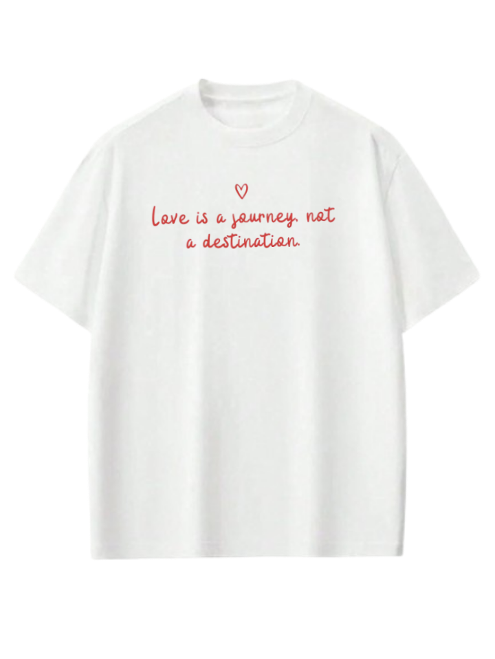 VaIentine coupIe t- shirt White 8