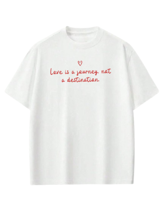 VaIentine coupIe t- shirt White 8