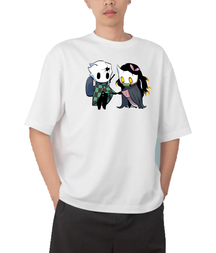 Hollow Knight t- shirt One Size White 8