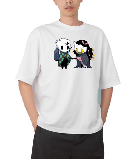 Hollow Knight t- shirt One Size White 8
