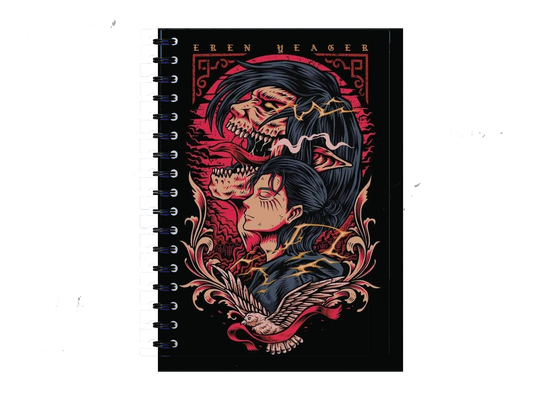 Eren Yeager Notebook A5 8