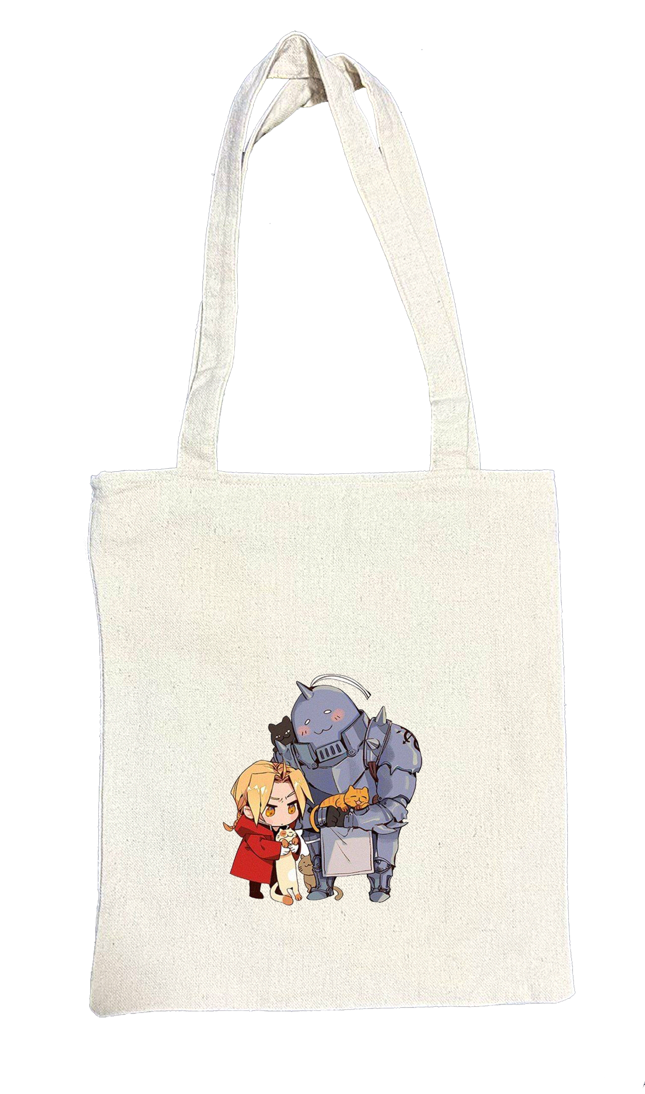 full metal alchamest tote bag beige 8