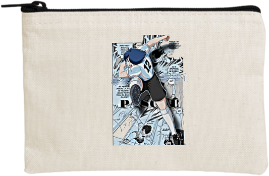 Captain Tsubasa wallet pencil case Beige 8