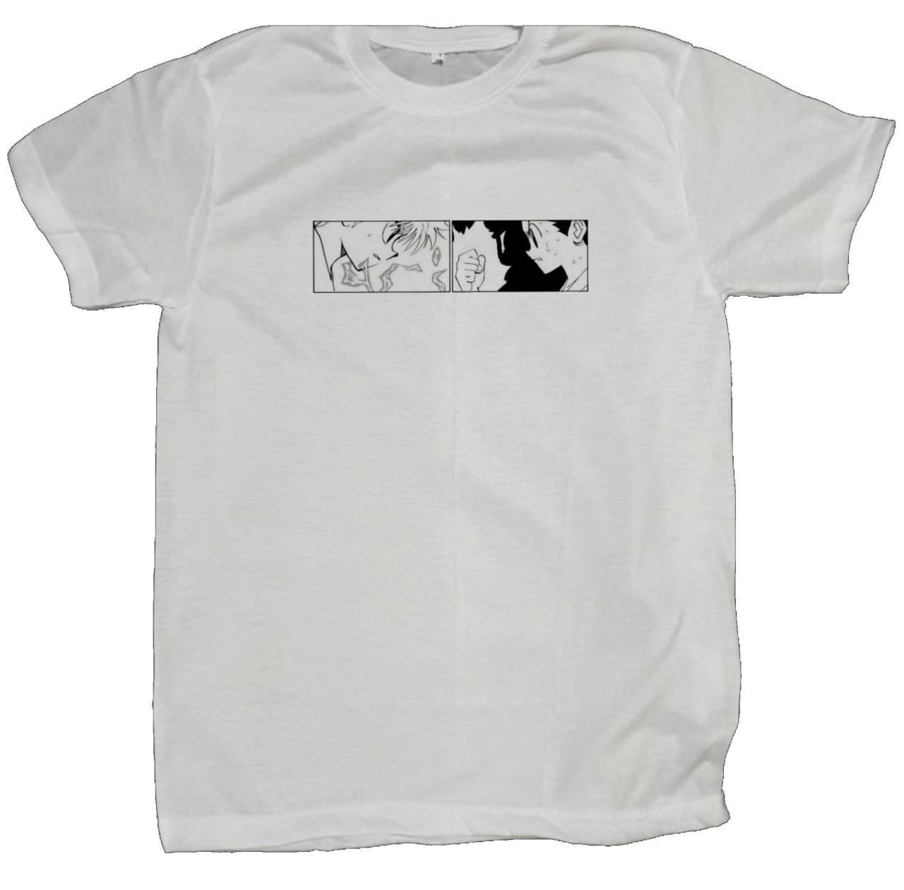 Hunter × Hunter t- shirt fat White 8