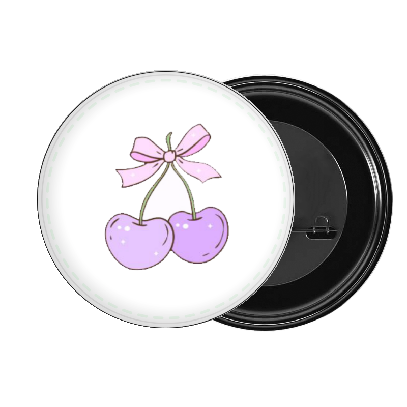 brooch كرز بلون بنفسجي 8