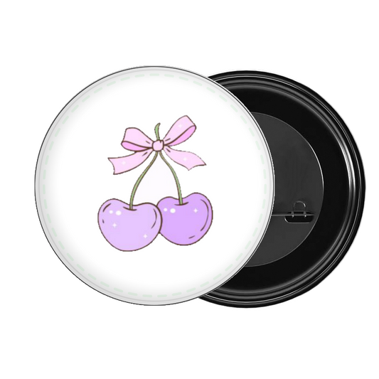 brooch كرز بلون بنفسجي 8