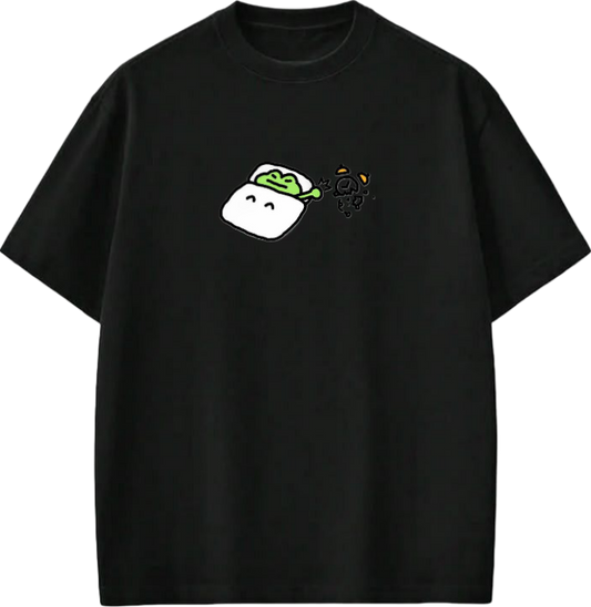 Frog One Size t- shirt Black 8