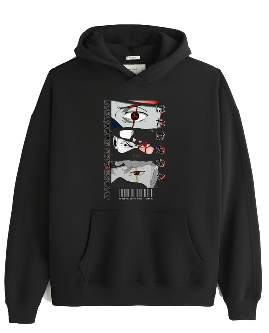 Naruto Shippuden One Size hoodie Black 8