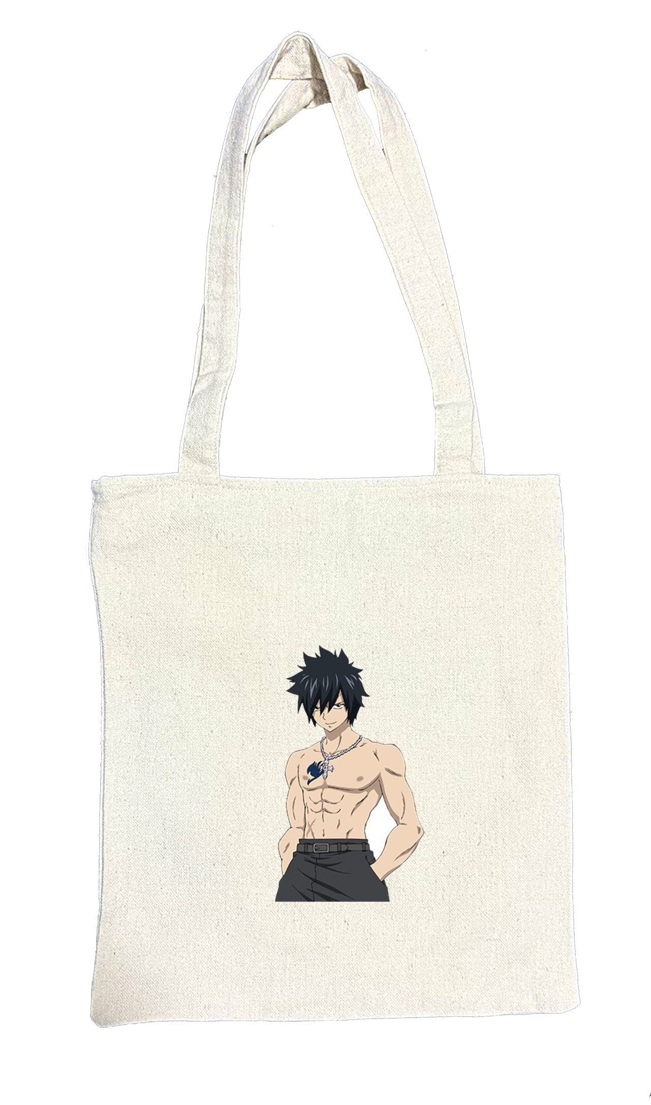 fairy tail tote bag beige 8