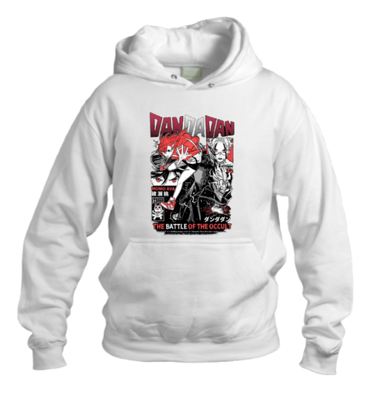 Dandadan One Size hoodie White 8