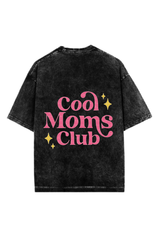 Mom dad parents One Size t- shirt Washed Back 8