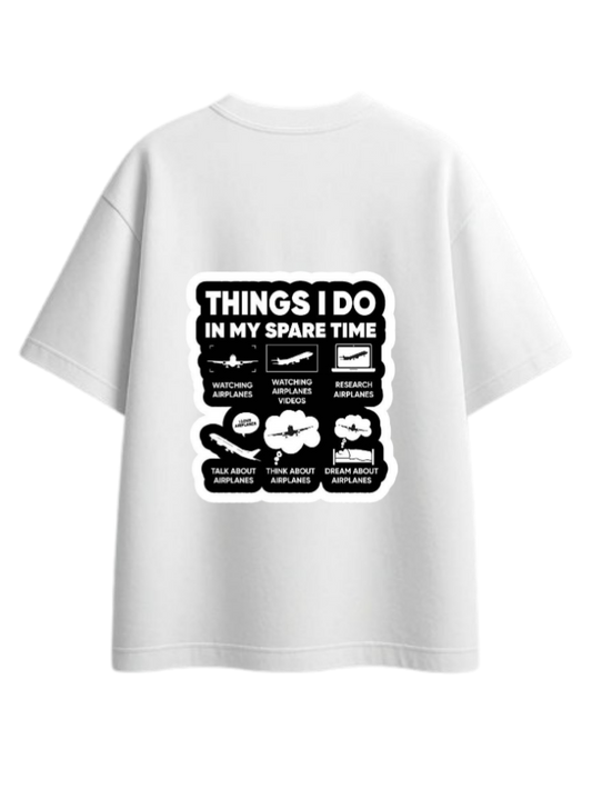 travel travellar t- shirt White Back 8