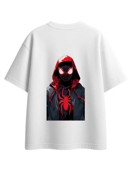 Spiderman t- shirt One Size White Back 8