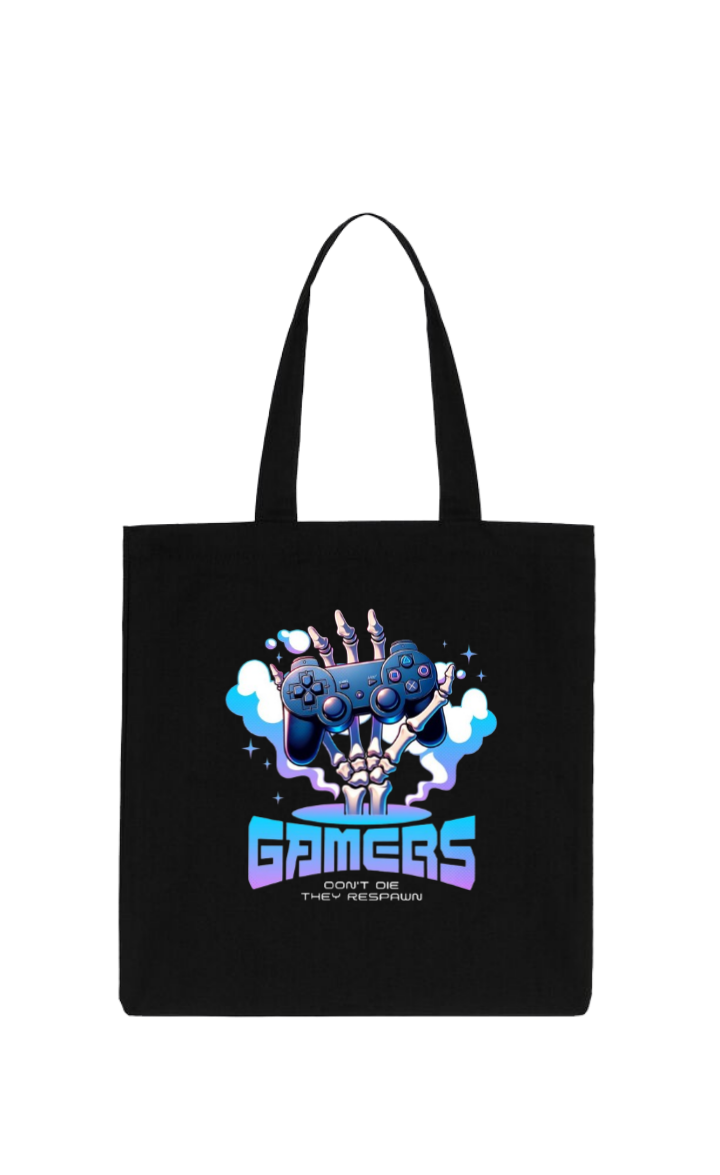 aliens tote bag Black 8