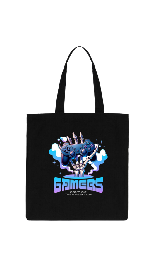 aliens tote bag Black 8